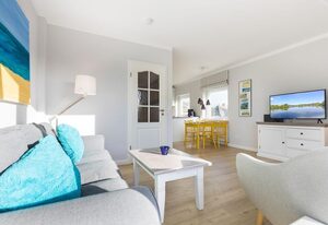 C-Haus Carola. App 13 – Helle, strandnahe 3-Zimmer Ferienwohnung mit ca. 65 m², für bis zu 4 Personen