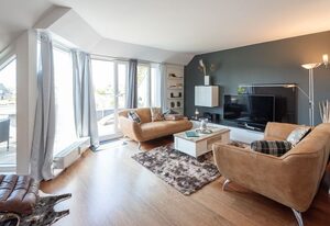 Käpt'n Nelson Loft – Zentrale und strandnahe 4-Zimmer Ferienwohnung mit ca.112 m², für 5 Personen