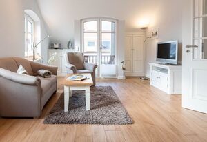Stadtjuwel, App. 3 – Schöne 2-Zimmerwohnung mit ca. 39 m² Wohnfläche, für bis zu 2 Personen