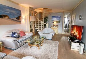 Seaside Whg. 30 – Strandnahes, gemütliche 3-Zimmer-Wohnung auf ca. 85 m², für bis zu 4 Personen