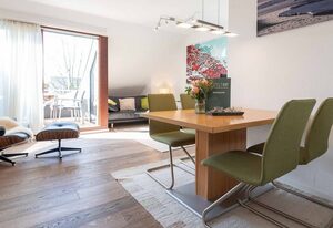 Käpt'n Nelson, App. 15 – Stilvolle 3-Zimmer Ferienwohnung mit ca. 81 m², für bis zu 4 Personen.