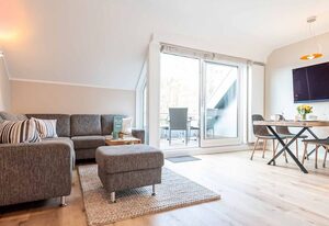 Käpt'n Nelson, App. 13 – Moderne 3-Zimmer Ferienwohnung mit ca.70 m² Wohnfläche für 4 Personen