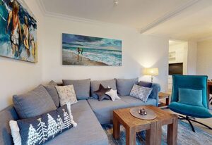Beachside – Strandnahes Appartement für bis zu 6 Personen mit Sauna & Garten in Westerland