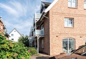 Aarnhorst App. 7 – Strandnahe, moderne 2-Zimmer Ferienwohnung auf 76 m² Wohnfläche, für 3 Personen