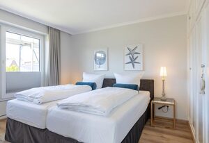 Haus Weissenburg Whg. EG West – 2-Zimmer-Ferienwohnung in strandnaher Lage mit ca. 65 m², für max. 2 Personen