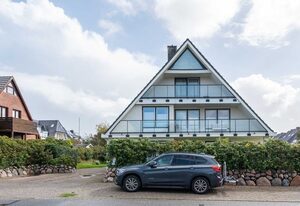 Haus Weissenburg Whg. EG West – 2-Zimmer-Ferienwohnung in strandnaher Lage mit ca. 65 m², für max. 2 Personen