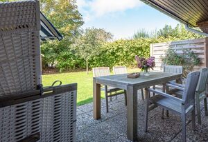 Alt Westerland Hüs – Ferienhaus mit ca. 105 m² Wohnfläche und großem Garten, für max. 6 Personen