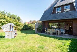 Alt Westerland Hüs – Ferienhaus mit ca. 105 m² Wohnfläche und großem Garten, für max. 6 Personen