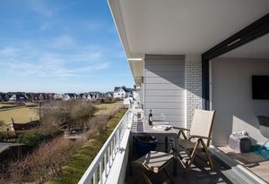 Appartement MEERzeit – Moderne 2-Zimmerwohnung mit herrlichem Weitblick und ca. 50 m², für 2 Personen
