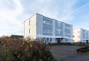 Appartement MEERzeit – Moderne 2-Zimmerwohnung mit herrlichem Weitblick und ca. 50 m², für 2 Personen
