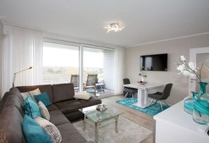 Appartement MEERzeit – Moderne 2-Zimmerwohnung mit herrlichem Weitblick und ca. 50 m², für 2 Personen