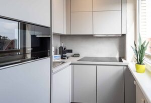 Appartement MEERzeit – Moderne 2-Zimmerwohnung mit herrlichem Weitblick und ca. 50 m², für 2 Personen