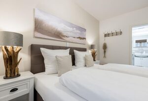 Strandgut Wohnung 5 – Appartement im Haus Strandgut mit 3 Zimmern auf ca. 83 m², für max. 4 Personen.
