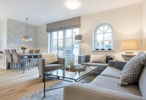 Strandgut Wohnung 5 – Appartement im Haus Strandgut mit 3 Zimmern auf ca. 83 m², für max. 4 Personen.