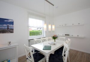Haus Bullerbü – Helles Ferienhaus mit 6 Zimmern auf ca. 160 m², für bis zu 8 Personen.