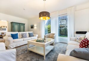 Haus Bullerbü – Helles Ferienhaus mit 6 Zimmern auf ca. 160 m², für bis zu 8 Personen.