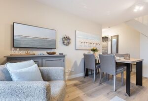 Strandgut Wohnung 10 – Appartement im Haus Strandgut mit 2 Zimmern auf ca. 60 m²