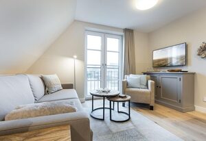 Strandgut Wohnung 10 – Appartement im Haus Strandgut mit 2 Zimmern auf ca. 60 m²