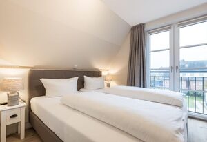 Strandgut Wohnung 9 – Appartement im Haus Strandgut mit 2 Zimmern auf ca. 60 m², für 2 Personen.