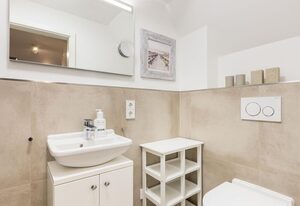 Strandgut Wohnung 9 – Appartement im Haus Strandgut mit 2 Zimmern auf ca. 60 m², für 2 Personen.