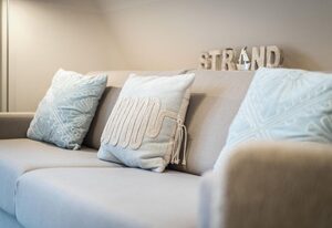 Strandgut Wohnung 9 – Appartement im Haus Strandgut mit 2 Zimmern auf ca. 60 m², für 2 Personen.