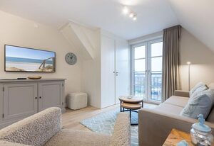 Strandgut Wohnung 9 – Appartement im Haus Strandgut mit 2 Zimmern auf ca. 60 m², für 2 Personen.