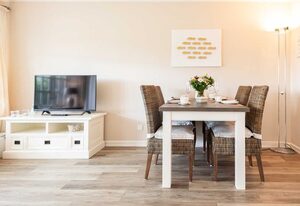 Am Heidepark, App. 3D – Elegante 3-Zimmer- Ferienwohnung mit ca. 65 m², für bis zu 3 Personen.