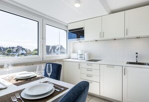 Haus Weissenburg Whg. OG Ost – Moderne, strandnahe 3-Zimmer-Ferienwohnung mit ca. 65 m², für bis zu 3 Personen