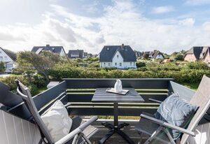 Haus Weissenburg Whg. OG Ost – Moderne, strandnahe 3-Zimmer-Ferienwohnung mit ca. 65 m², für bis zu 3 Personen