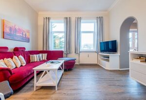 Haus Decker, App. 2 – 3-Zimmer Ferienwohnung mit ca. 77m², herrlichem Meerblick, für bis zu 4 Personen