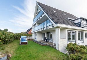 Haus Weissenburg Whg. OG West – Schöne und strandnahe 2-Zimmer-Ferienwohnung mit ca. 65 m², für max. 2 Personen