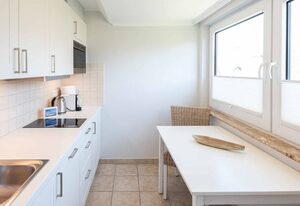 Haus Weissenburg Whg. OG West – Schöne und strandnahe 2-Zimmer-Ferienwohnung mit ca. 65 m², für max. 2 Personen