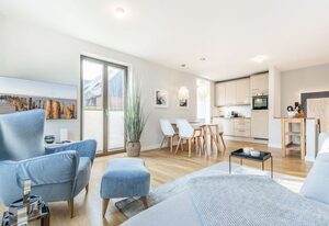 Sylt four Seasons II – Gemütliche 2-Zimmerwohnung mit einer Größe von ca. 71 m², für 2 Personen.