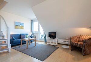 Haus Nordseegruss, App. 4 – Gemütliche 3-Zimmer Ferienwohnung mit ca. 75 m², für bis zu 4 Personen