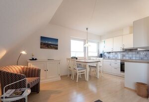 Haus Nordseegruss, App. 4 – Gemütliche 3-Zimmer Ferienwohnung mit ca. 75 m², für bis zu 4 Personen
