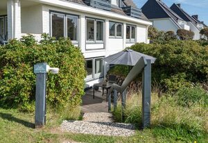 Haus Weissenburg Whg. Garten West – Top moderne 2-Zimmer-Wohnung in Strandnähe auf ca. 32 m², für max. 2 Personen