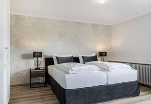 Haus Weissenburg Whg. EG Ost – Hochwertige und strandnahe 2-Zimmer-Ferienwohnung mit ca. 65 m² für 2 Personen