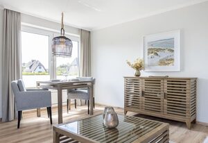 Haus Weissenburg Whg. EG Ost – Hochwertige und strandnahe 2-Zimmer-Ferienwohnung mit ca. 65 m² für 2 Personen