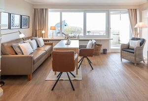 Meerblick - Logenplatz 22 – 1-Zimmerwohnung mit Meerblick und ca. 46 m² Wohnfläche, für bis zu 2 Personen