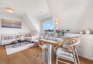 Küstenkoje – Moderne 3-Zimmer Ferienwohnung auf ca. 55 m² Wohnfläche, für bis zu 4 Personen