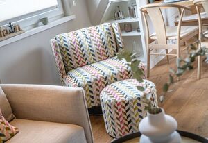 Küstenkoje – Moderne 3-Zimmer Ferienwohnung auf ca. 55 m² Wohnfläche, für bis zu 4 Personen