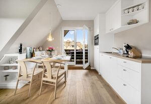 Küstenkoje – Moderne 3-Zimmer Ferienwohnung auf ca. 55 m² Wohnfläche, für bis zu 4 Personen