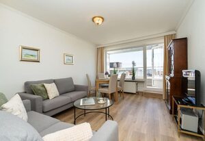 Sylter Koje – Modernes und zentrales 3-Zimmer App. mit Balkon, WLAN. Haustiere erlaubt.