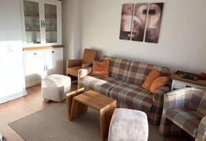 Dünenglück – Gemütliche Ferienwohnung für 4 Pers. in zentraler Strandnähe in Wenningstedt