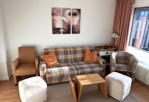Dünenglück – Gemütliche Ferienwohnung für 4 Pers. in zentraler Strandnähe in Wenningstedt