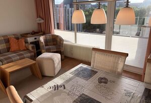 Dünenglück – Gemütliche Ferienwohnung für 4 Pers. in zentraler Strandnähe in Wenningstedt