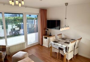 Dünenglück – Gemütliche Ferienwohnung für 4 Pers. in zentraler Strandnähe in Wenningstedt