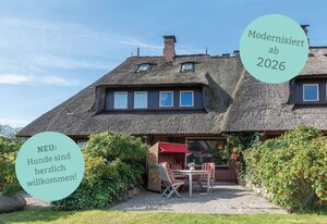 Lööws Roos – Gemütliche 3-Zimmer Ferienwohnung auf ca. 80 m² für 4 Personen.