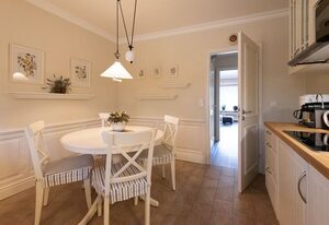 Lööws Roos – Gemütliche 3-Zimmer Ferienwohnung auf ca. 80 m² für 4 Personen.