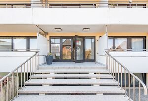 Meerblick - Logenplatz 37 – 1-Zimmerwohnung mit direktem Meerblick und ca. 40 m², für bis zu 2 Personen
